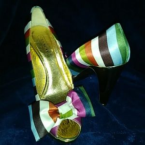 Coach heels